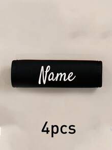 1 件定制刺绣名字行李箱手柄、手工刺绣行李箱手柄、手工刺绣行李箱手柄、个性化创意手工刺绣行李箱手柄字母便携、多功能、多用途、大容量、功能性、实用、多用途简约、度假氛围/度假、极简主义、休闲、学院风、商务休闲、通勤个性化、定制、定制个性化女士礼物、斜挎包/斜挎包、旅行包、单肩托特包送给她的理想礼物、送给他的理想礼物、女朋友、家人、朋友、女性、新秀和白领工作者、定制行李牌、街头休闲时尚 - 彩色 - 查看 14