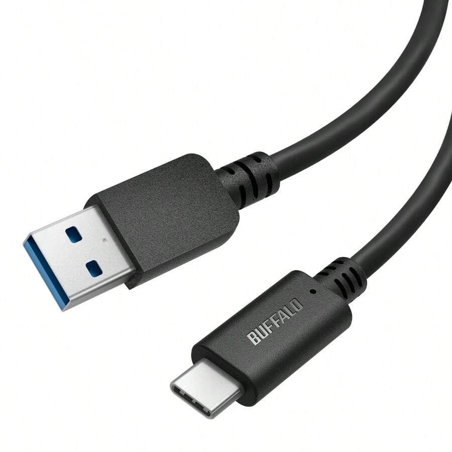 Tangle Free Cables Women's Day Gift - 1.0m+USB-c & USB-a - View 1