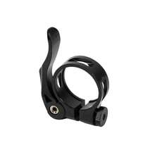 31.8mm Aluminum Alloy Seatpost Clamp, 34.9mm Quick Release Lockable Seatpost Clamp, Mountain Bike Seatpost Clamp Bicycle Accessories - Multicolor - View 7