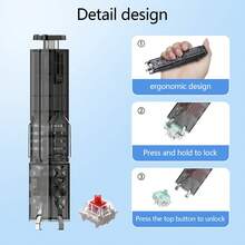 2-In-1 Keyboard Switch Puller & Keycap Puller-Dual-Function Removal Tool, Easy Extraction Without Damage, Precision Removal Tool, Ergonomic Design, Durable Construction