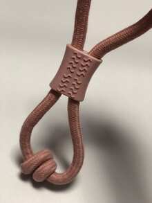 1 pieza Juguete para masticar de cuerda para mascotas, molido de dientes de TPR, resistente a mordeduras, alivio del aburrimiento, juguete interactivo para perros, suministros de entrenamiento trenzados, juguete de tiro para perros, cuerda interactiva, juguete para masticar para perros, disponible en múltiples colores - Multicolor - Ver 5