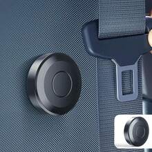 Magnetic Seat Belt Clip, Seat Belt Silencer, Holder, Stopper, Positioner, Convenient To Use, Grip And Prevent Car Noise - Multicolor - View 2