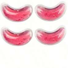 1/2pcs Reusable Gel Eye Patches, Cooling Gel Beads Eye Pads For Relieving Eye Fatigue And Stress, Cold/Hot Gel Eye Mask, Eye Care Beauty Eye Mask,School,Back To School,Travel,Travel Essentials,Home Essentials,Eye Mask,Sleep Mask - Multicolor - View 21