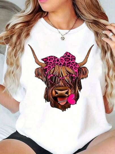 Camiseta de manga corta casual para hombre y mujer con tops moda, letras gráfico, estampado modern, impresión, redondo,deportiva, verano, para hacer ejercicio, correr, ropa de pareja para equipos,para uso diario, salir, ocio, deportes, escorts, viajes, reuniones familiares y otras ocasiones de estilo Streetwear, Hip Hop, Rock y Rap