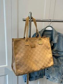 Women Tote Bags - Khaki - View 1