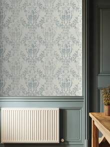 1 Roll 17.7 X 78.7/118.1 Inch Vintage Minimalist Vine Peel And Stick Wallpaper, Waterproof Wallpaper, Suitable For Living Room, Bedroom Wall, Furniture Renovation, Art Decoration - Multicolor - View 3