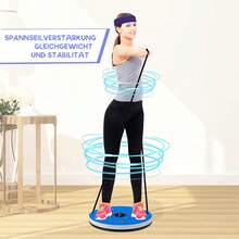 Torsion Disc - Blue - View 7
