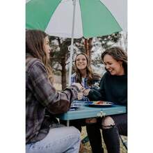 - Plato de cena esmaltado - S. S. Borde - 10 pulgadas - Esmalte de uñas azul - Ver 10