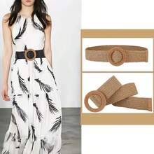 4pcs Solid Color Retro ABS Plastic (ABS Resin) Square Woven Texture Buckle, 3-Prong Buckle, Suitable For Coats, Dresses, Suits, All Year Round - Multicolor - View 5