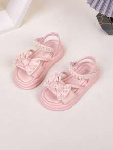 Infant Soft Bottom Sandals/New Bowknot Princess Summer Girls Sandals