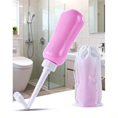 Portable Bidet 450ml (15oz), Travel Bidet For Women & Men, Handheld Personal Toilet Washer