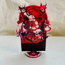 15 cm Figurine acrylique de personnage d'anime, édition spéciale "Hell's Hotel", convient comme cadeau d'anniversaire, cadeau de Noël, décoration de bureau - Multicolore - Voir 8