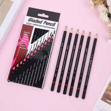 Set de 12 lápices de dibujo de precisión - Lápices profesionales para bocetos y dibujos, rango de dureza de 2H-8B, adecuados para artistas, estudiantes y entusiastas - Multicolor - Ver 5