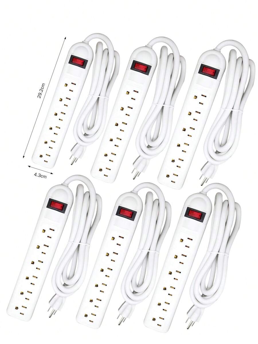 Electrical Sockets - Ps014-6 Piezas - View 1
