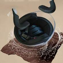 1 Pc Motorcycle Helmet Open Face Motorcycle Helmet Four Seasons For Men And Woman Helmet Motorcycle Half Face Christmas Gift, Birthday Gift