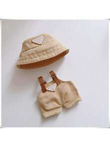 仅含1件衣服] 17厘米挂饰衣服，适合La-Bu-Bu玩偶的冬季圣诞服装 - 彩色 - 查看 11