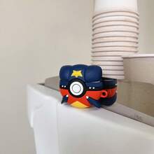 1 chiếc ốp tai nghe Bluetooth cực chất, tương thích với Pro 3, ốp tai nghe Apple chống sốc hình hoạt hình dễ thương, tương thích với các dòng tai nghe Bluetooth Apple 1/2/3/4/Pro/Pro2. - Nhiều màu - Xem 7