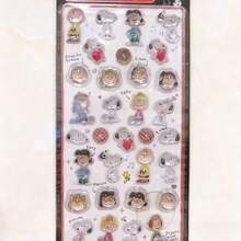 1pc Anime Cartoon 3D Stickers, Cute Animal Kitten Stickers, Reusable Waterproof Stickers, DIY Craft Stickers, Suitable For Laptops, Water Bottles, Notebooks, Cars, Luggage, Gift Wrapping, Party Decorations, Vinyl Stickers, School Supplies, Back-To-School Supplies.