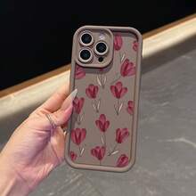Basic Phone Cases - Burgundy - View 6