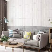 30pcs Waterproof Foam Wall Stickers, 3D Wood Grain Design Self-Adhesive Wallpaper, Suitable For Bathroom, Kitchen And Simple Home Wall Renovation - Multicolor - View 9