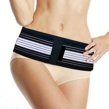 This Unisex Hip And Waist Support Belt Is Suitable For Everyday Wear And Fitness Activities - Black - View 3