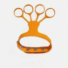 1pc Silicone Five-Finger Grip Strengthener, Assist Shooting Practice, Finger Strength Training Fitness Equipment - Multicolor - View 8