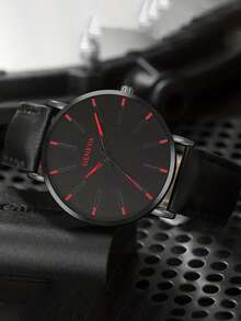 4件套男士时尚商务休闲指针石英表，适合男士佩戴，配有时尚手链、吊坠项链和戒指套装，适合作为男士生日/节日礼物，也非常适合返校、聚会和旅行等日常生活场合。生日礼物、毕业季礼物、圣诞节礼物、送给家人和朋友的礼物。