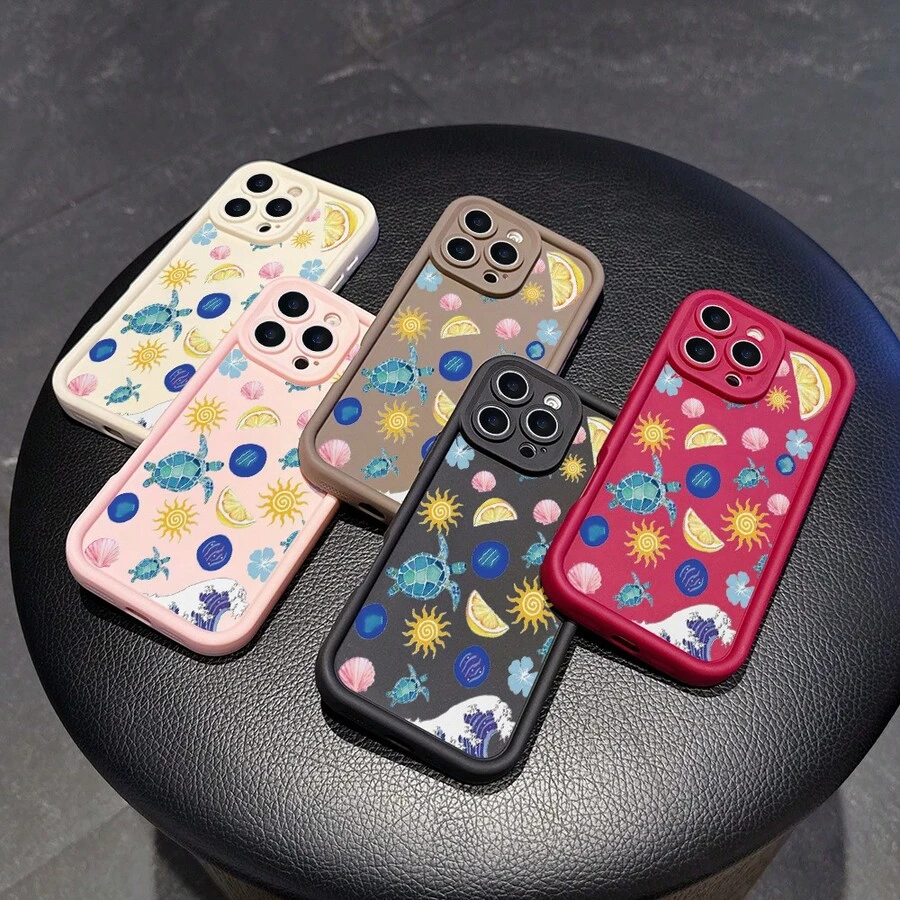 Basic Phone Cases - Burgund - Zobacz 1