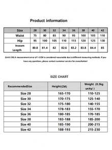 Men's Washed Straight-Leg Jeans, Suitable For Outdoor Activities, Casual Straight-Leg Jeans