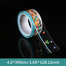 1 Roll Transparent Waterproof Mildew-Resistant Sealant Tape, High Adhesiveness Easy To Apply, Suitable For Kitchen, Bathroom Countertops, Toilet Gaps And Corners Decoration, Ideal For Home Renovation - Adhesive Tape - View 24