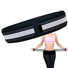 This Unisex Hip And Waist Support Belt Is Suitable For Everyday Wear And Fitness Activities - Black - View 1