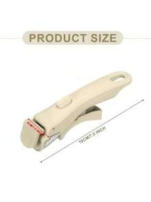 Thickened Universal Pot Handle Clamp - Heat Resistant Removable Kitchen & Outdoor Cooking Pot Clamps Metal Lid Lifting Tool Ergonomic Grip Easy To Attach/Remove Lever Mechanism Suitable For Most Indoor/Outdoor Cooking Pots And Pans | Scald Resistant & Non-Slip Design