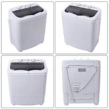 XPB35-188S 14.3(7.7 6.6)Lbs Semi-Automatic Gray Cover Washing Machine - Xem 7