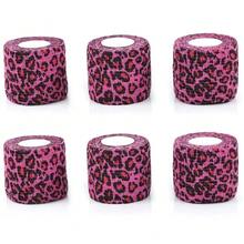 1-10pcs Self-Adhesive Elastic Bandage, Non-Woven Stretch Wrap Bandage 5cm X 4.5m - Multicolor - View 6