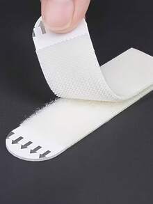 12/24Pairs No-Drill Picture Hanging Strips, Double-Sided Adhesive Wall Mounting Tape, Suitable For Frames - Damage-Free, Waterproof, Easy To Install And Remove, Perfect Home Decor - Multicolor - View 1