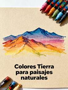 URO Markers - Cool Colors - View 3