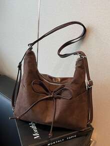 Women Tote Bags - Coffee - View 10