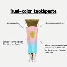 1/3pcs Niacinamide Whitening Toothpaste, Kimralur Triple Whitening Intensive Niacinamides Toothpastes, Fluoride-Free Formula Is Suitable For Sensitive Teeth - 1 Pcs - View 4