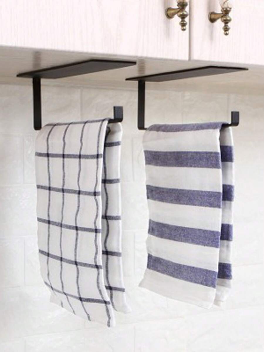 1个壁挂式纸巾架，无需钻孔；节省空间，使用方便实用；强力粘合剂设计，承重力强，不会损坏墙壁；适用于厨房、浴室、客厅等空间，使用方便。