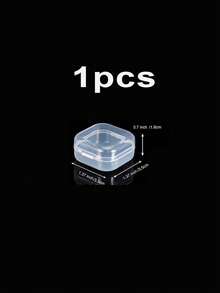 1pc Jewelry Box With Mirror, Portable Travel Zipper Jewelry Box, Simple Jewelry Box For Travel And Home, Fashionable Personalized Leather Mini Jewelry Box, Earrings, Necklaces, Rings Storage Box, Dust-Proof Small Jewelry Storage Box, Jewelry Accessories Storage Box And Vanity Storage Box, Ideal For Storing Rings, Pendants, Earrings, Ties, Bracelets, Best Gift For Girlfriend, Mother's Anniversary, Valentine's Day, Christmas, New Year, Men's Gift, Women's Gift - Jewelry Box - View 14