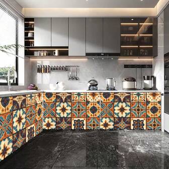 1 st. kort plyschduk i polyester med vintagemotiv, köksgardin, dekoration för mellanösternfestivaler, lätt att hänga, perfekt för köksskåp, tvättskåp, förvaringsskåp, kan användas som fönsterkappa