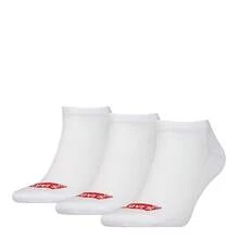 Levi's Unisex Sneaker Socks (3er Pack)-4729 - Blanco-Nuevo - Ver 1