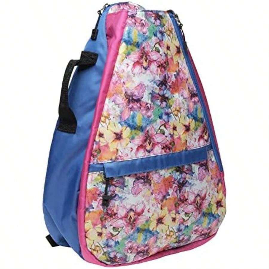 Glove Tennis Backpack for Women(Jardín secreto) - Multicolor - Ver 1