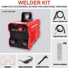Inversor Para Soldar Portatil Mini Soldadura TIG Máquinas de soldadura y soldadores portátiles para todos tus proyectos de soldadura, inversores - Tipo de Enchufe B USA (110-127V) - Ver 4