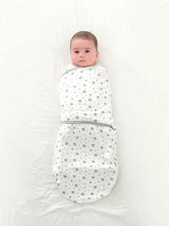 1pc Infant Swaddle Wrap, Newborn Baby Boy/Girl Sleeping Bag, Newborn Infant Blanket, Baby Essentials, Newborn Baby Clothing, Newborn Baby Gift