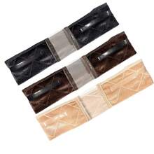 Adjustable Silicone Non-Slip Wig Grip Band For Women: Lace Parting, Ear-Open Design, Secure & Breathable Wear, Suitable For Wigs, Chemotherapy, Cosplay, Sports, Daily Use - Multicolor - View 2