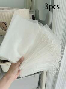 Túi khóa kéo vòng mờ trong suốt Túi đựng đồ trang điểm Hộp đựng đồ trang sức Túi đựng đồ tự dán có khóa kéo Túi đựng đồ phân loại Túi đựng đồ vệ sinh cá nhân Thích hợp đựng đồ lót Quần áo Mỹ phẩm Đồ dùng vệ sinh cá nhân Văn phòng phẩm Túi đựng đồ du lịch Đồ trang trí nhà cửa Đồ trang trí phòng tắm và phụ kiện Tổ chức và lưu trữ Đồ trang trí Lễ Tạ ơn Đồ gia dụng Đồ dùng thiết yếu trong nhà Đồ dùng thiết yếu khi đi du lịch - Nhiều màu - Xem 13