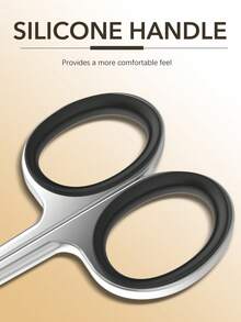 Bello Paratu 1pc Stainless Steel Russian Cuticle Nipper, Nail Clipper, Manicure Tool, Curved Cuticle Nipper - Multicolor - View 4