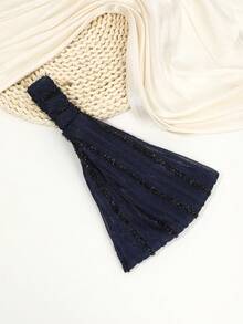 1 pieza Diadema elástica minimalista y de moda para mujeres, accesorio de cabello para todas las estaciones - Multicolor - Ver 7