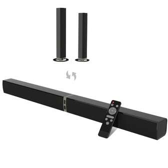 60W Sound Bar , SoundBar For Smart TV,  Wireless Speaker, Deep Bass, TV Audio System With ARC/Opt/AUX For Enhanced Home Theater Sound